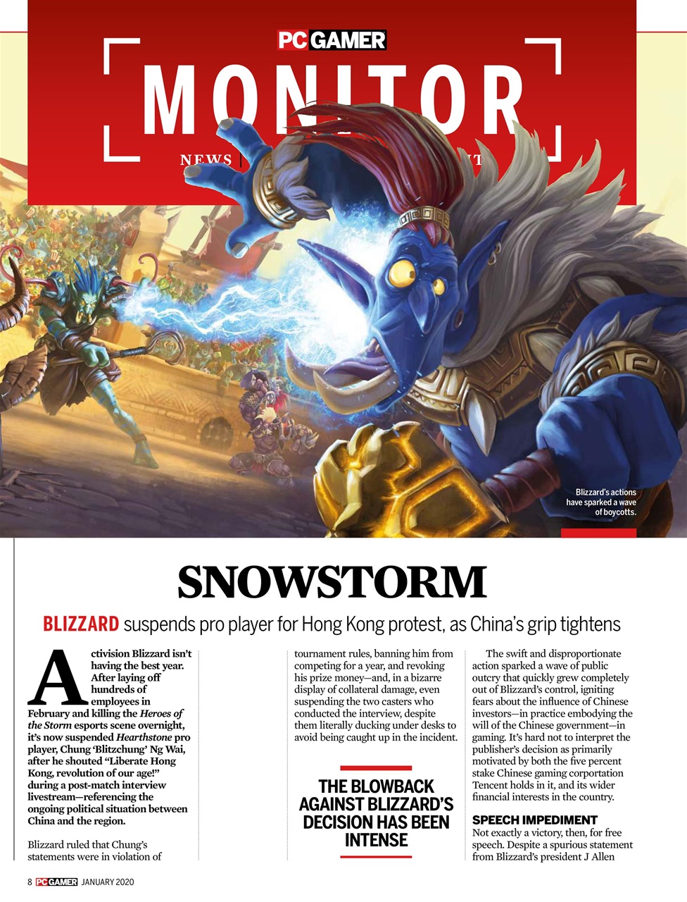 PC Gamer (US Edition) Preview Pages