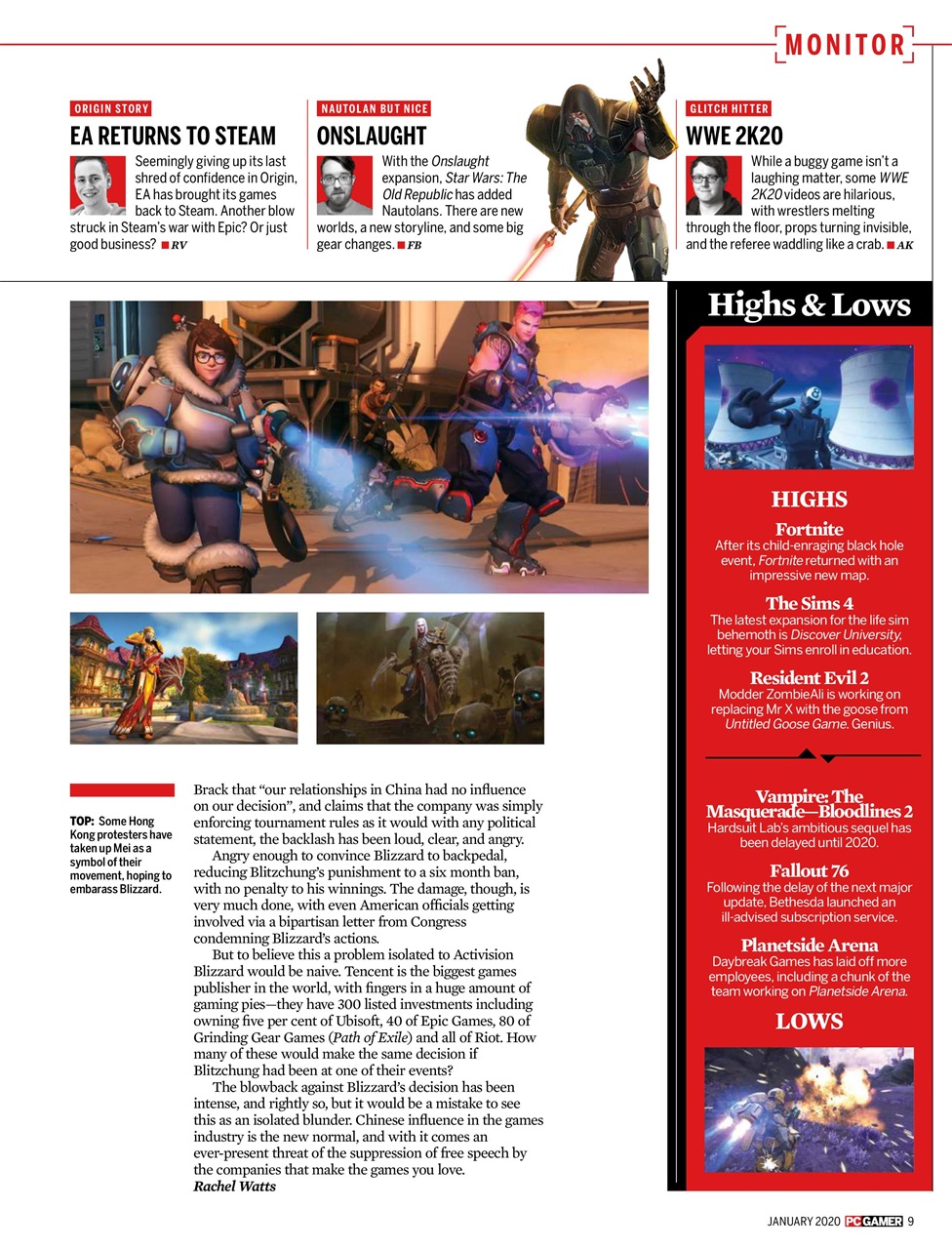 PC Gamer (US Edition) Preview Pages