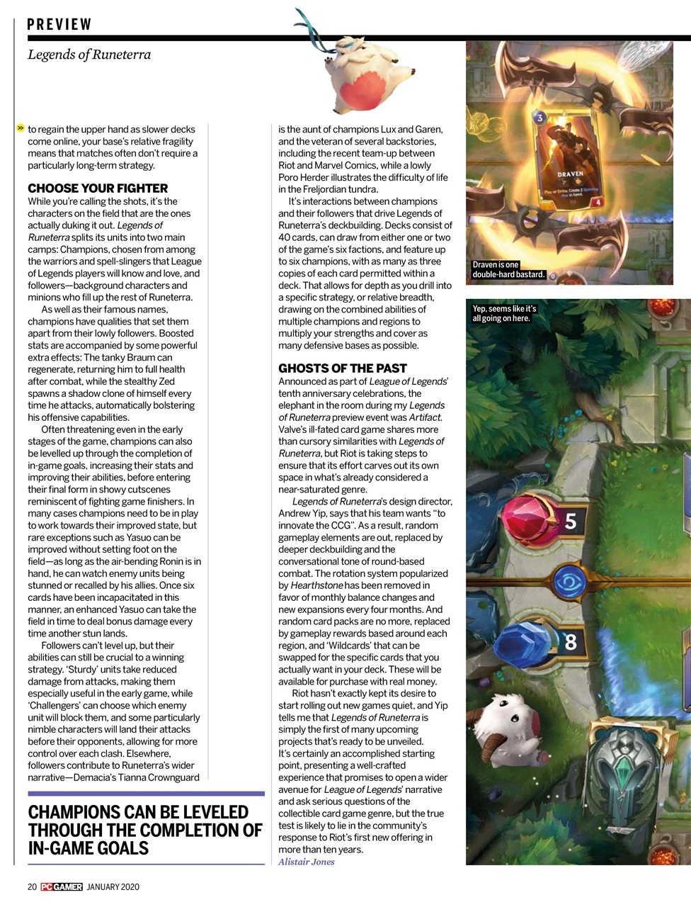 PC Gamer (US Edition) Preview Pages