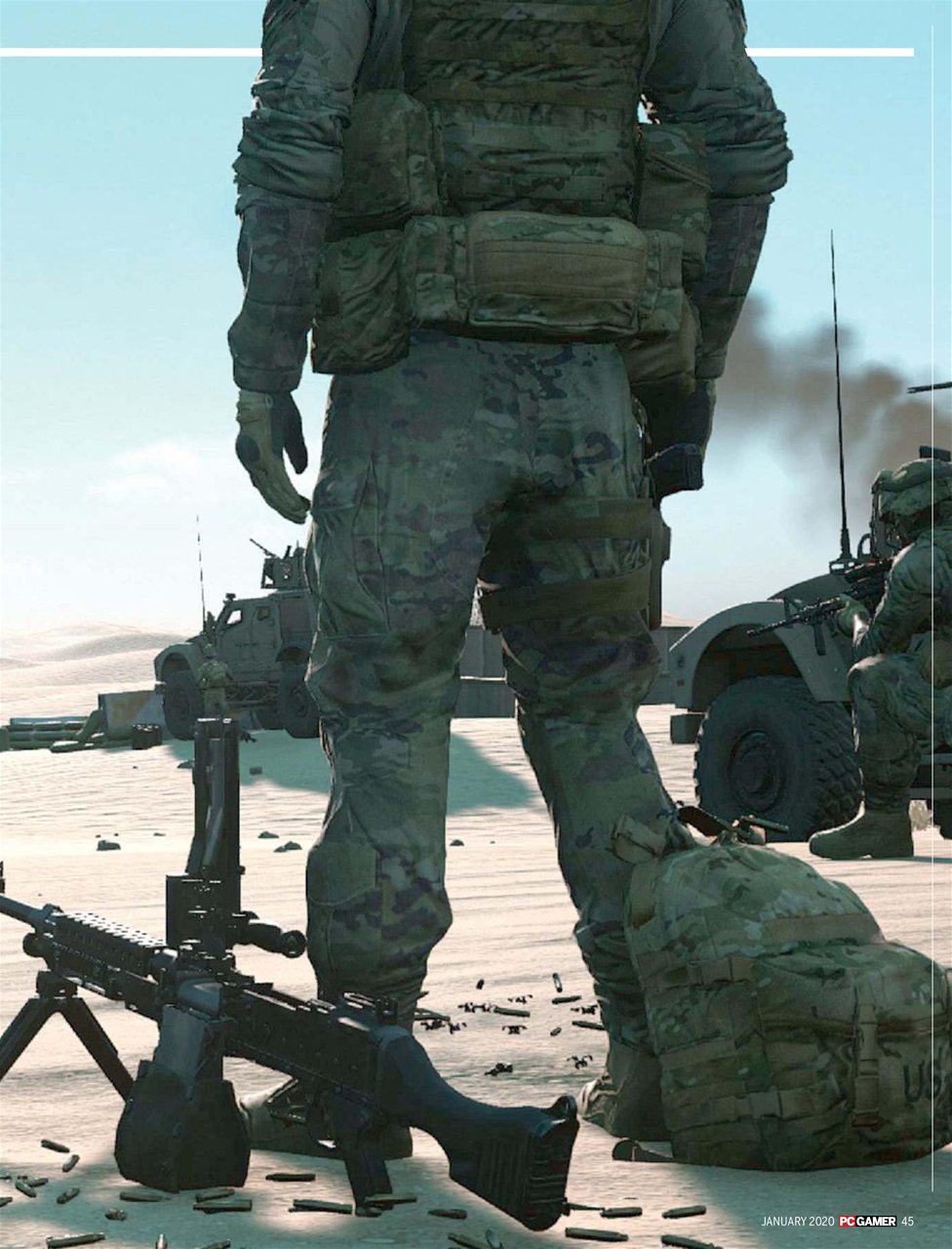 PC Gamer (US Edition) Preview Pages