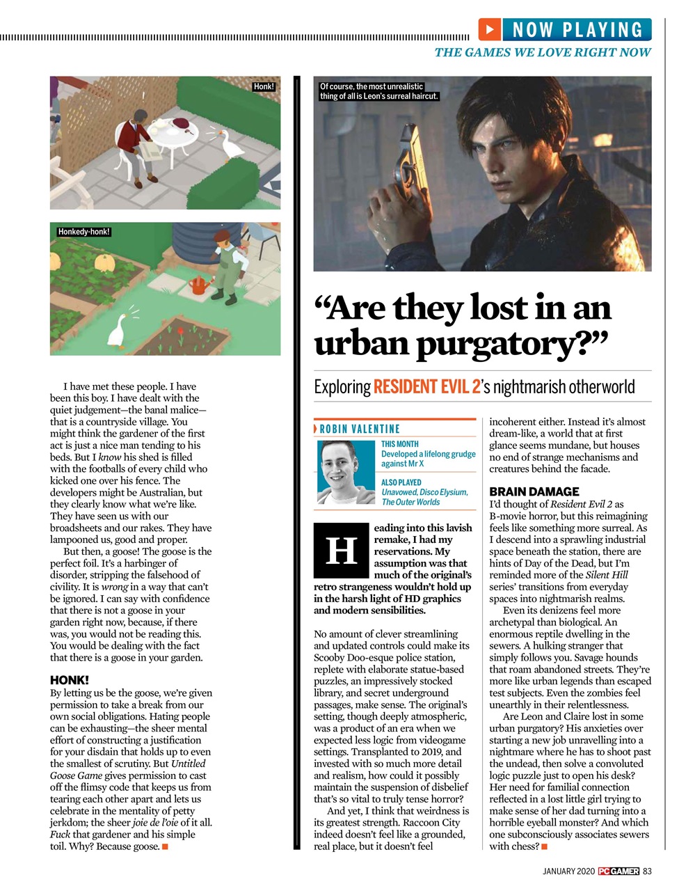 PC Gamer (US Edition) Preview Pages