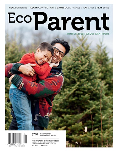 Ecoparent Magazine issue Winter 2019