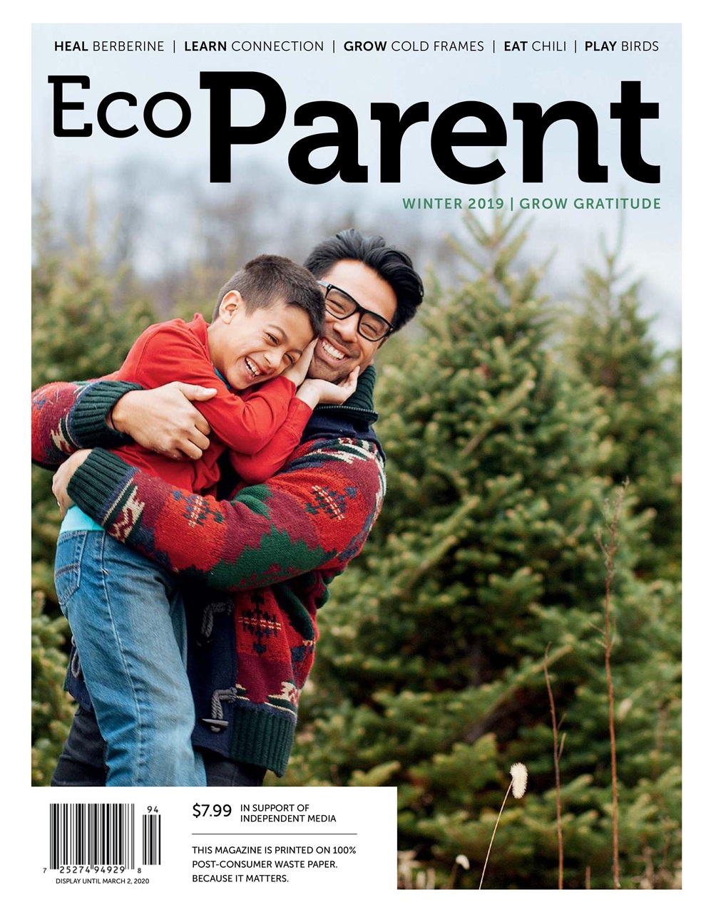 Ecoparent Magazine Preview Pages