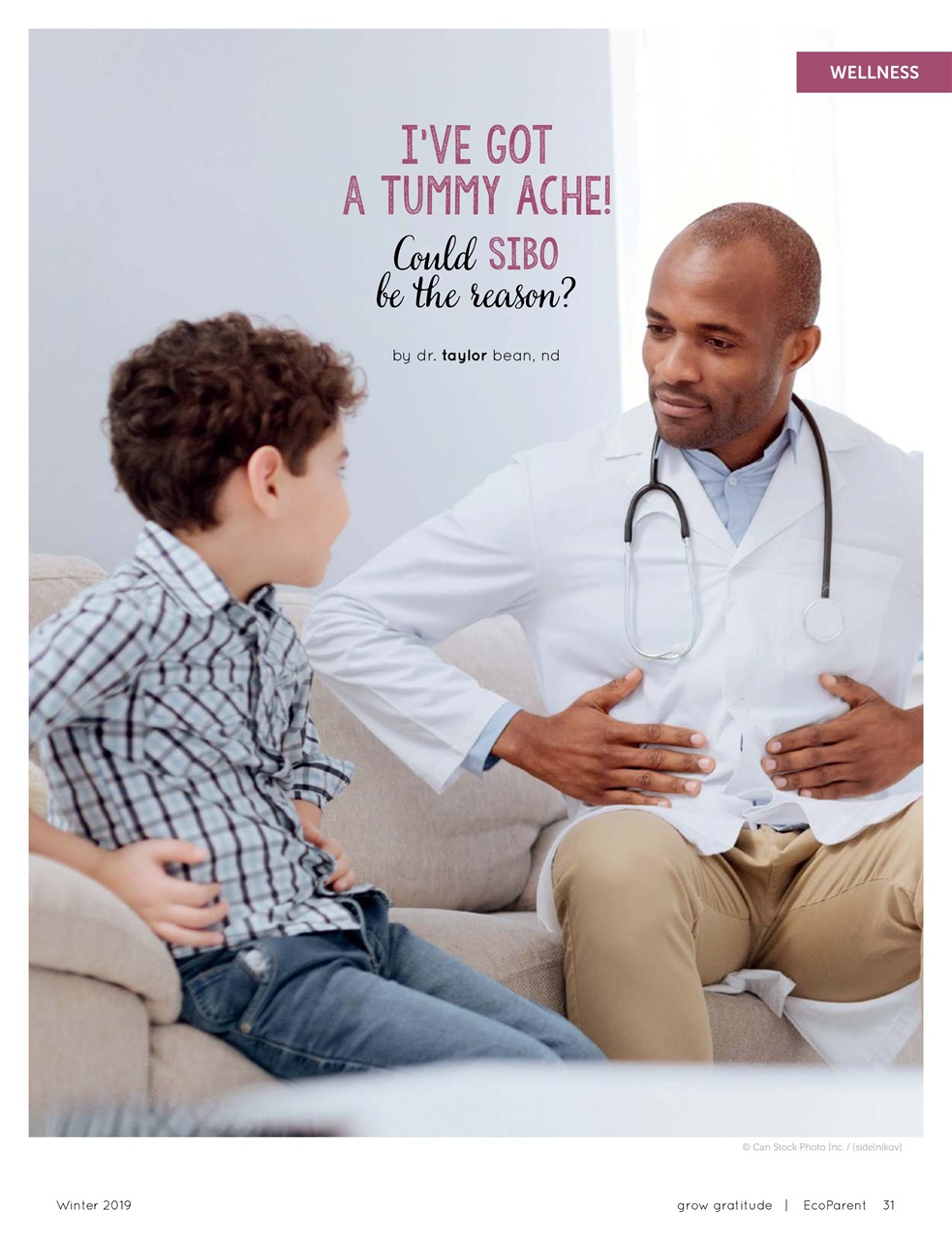 Ecoparent Magazine Preview Pages