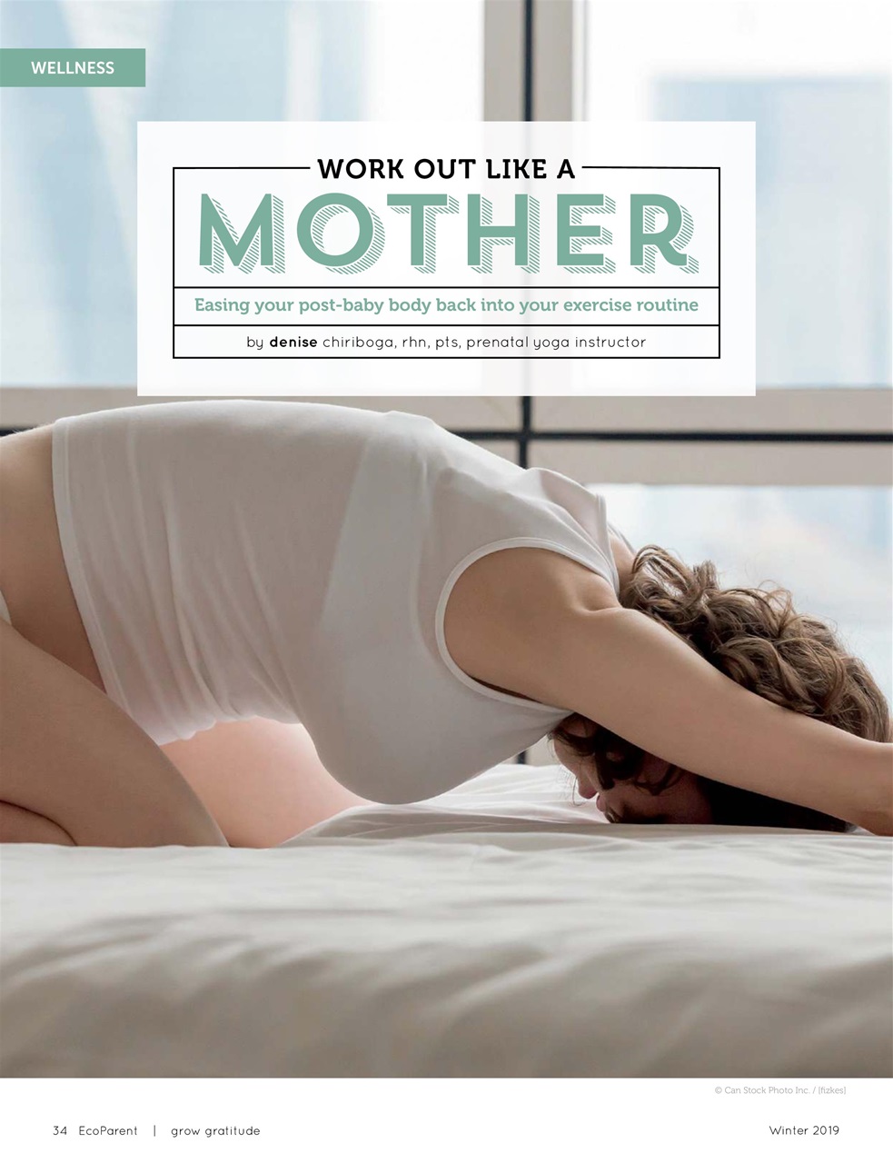 Ecoparent Magazine Preview Pages