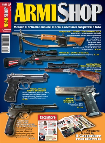 ARMI SHOP issue Dicembre 2019