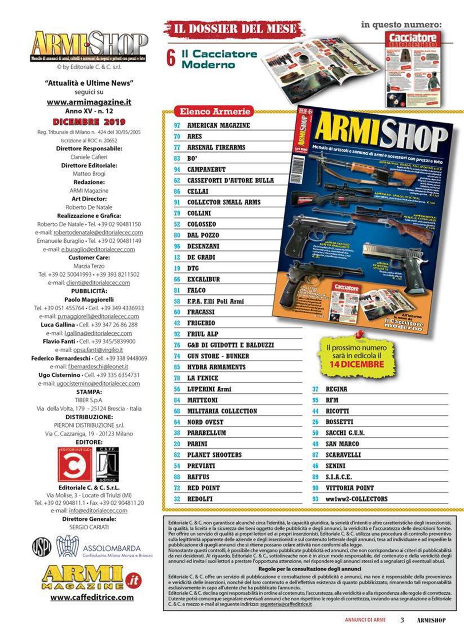 ARMI SHOP Preview Pages