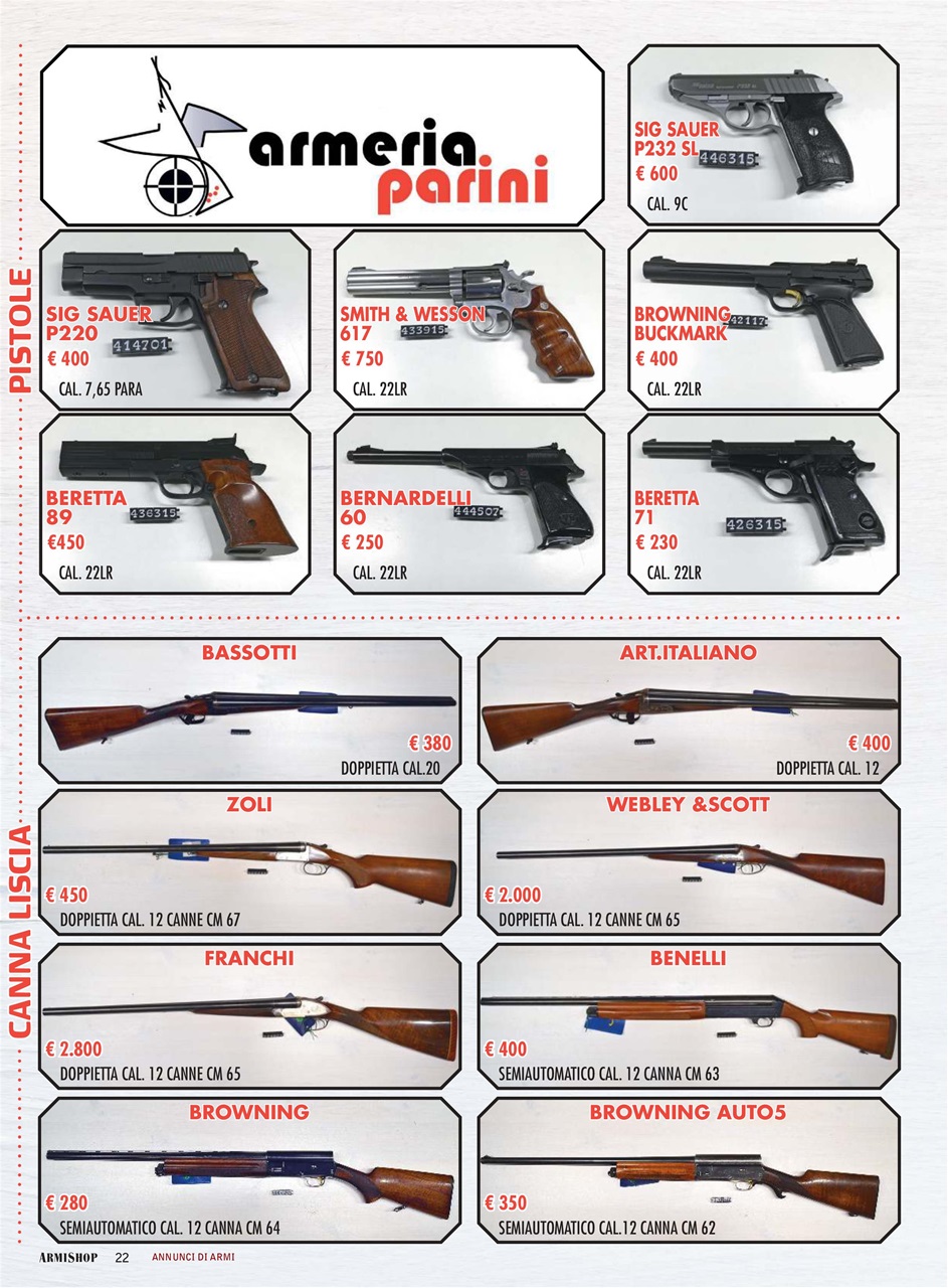 ARMI SHOP Preview Pages