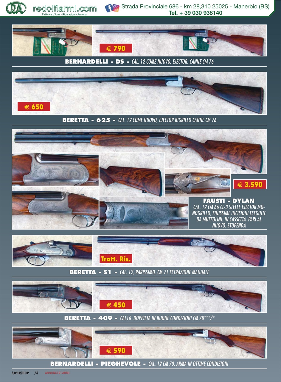 ARMI SHOP Preview Pages