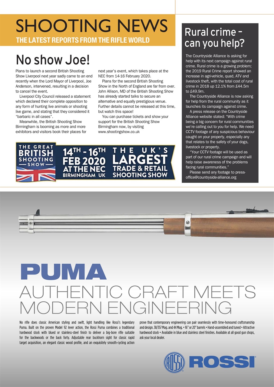 Rifle Shooter Preview Pages