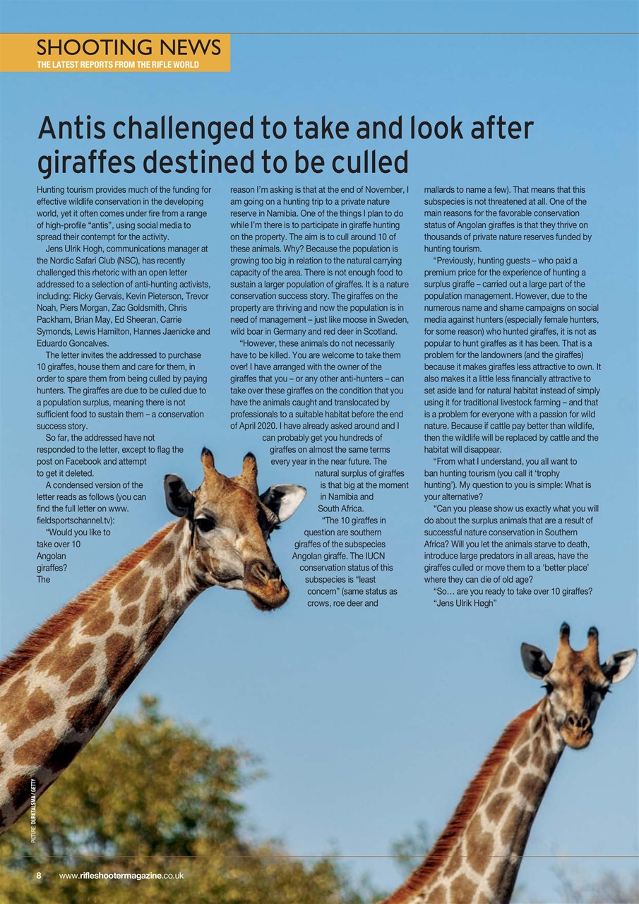 Rifle Shooter Preview Pages