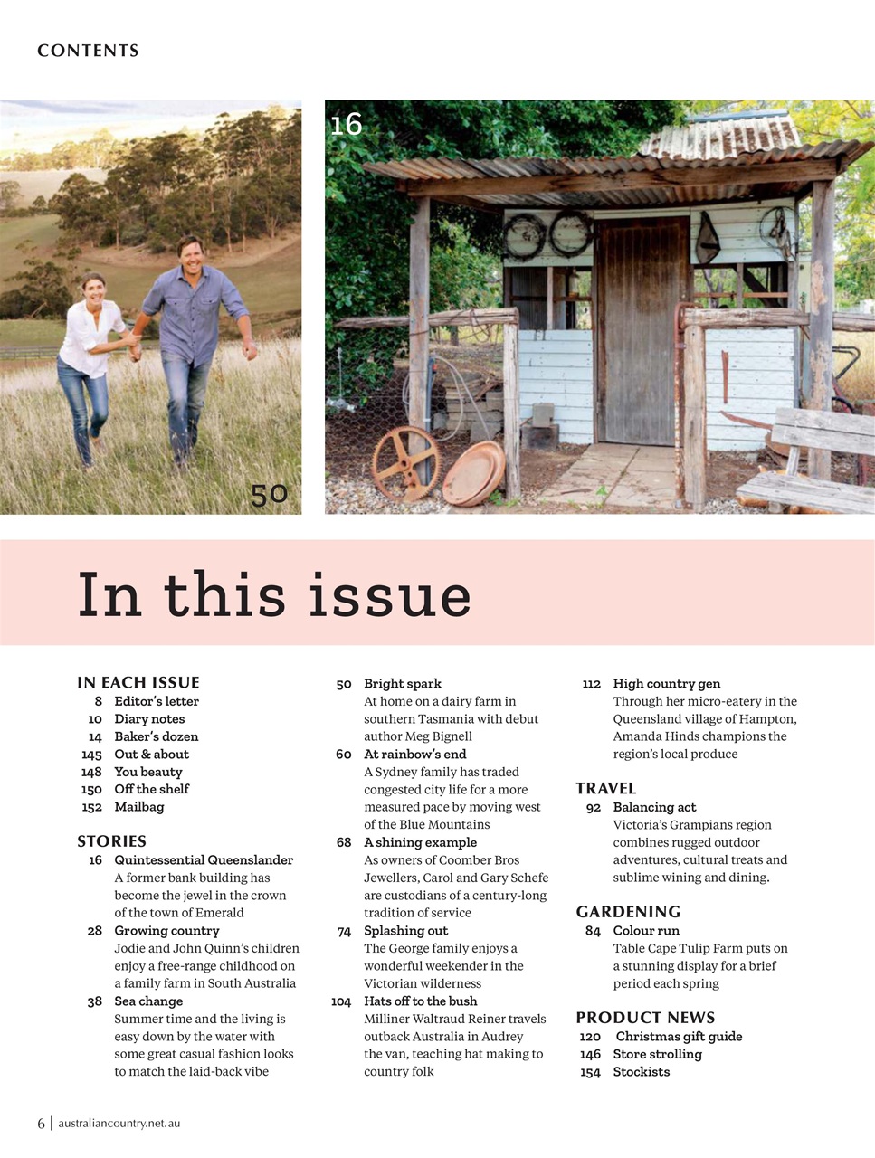 Australian Country Preview Pages
