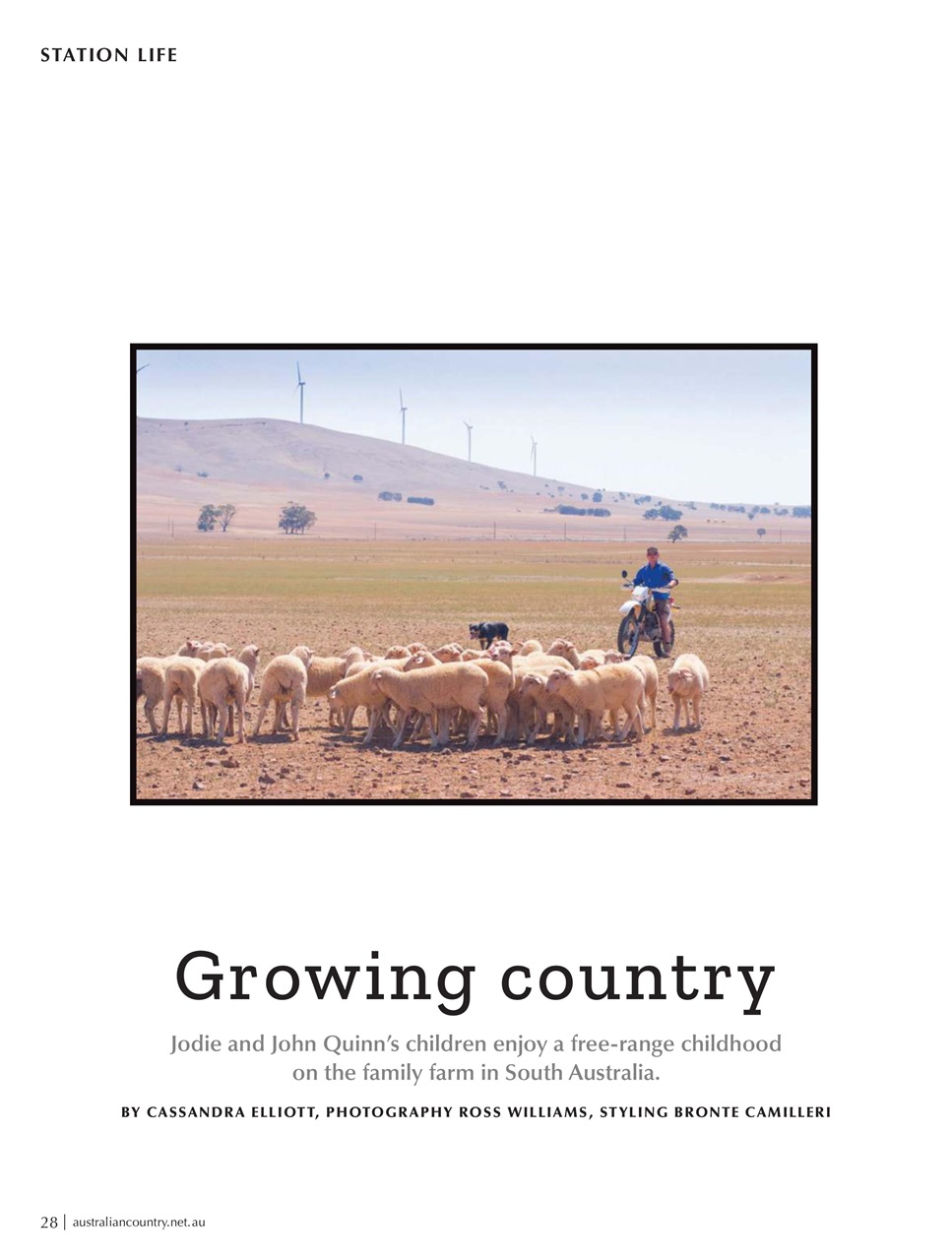 Australian Country Preview Pages