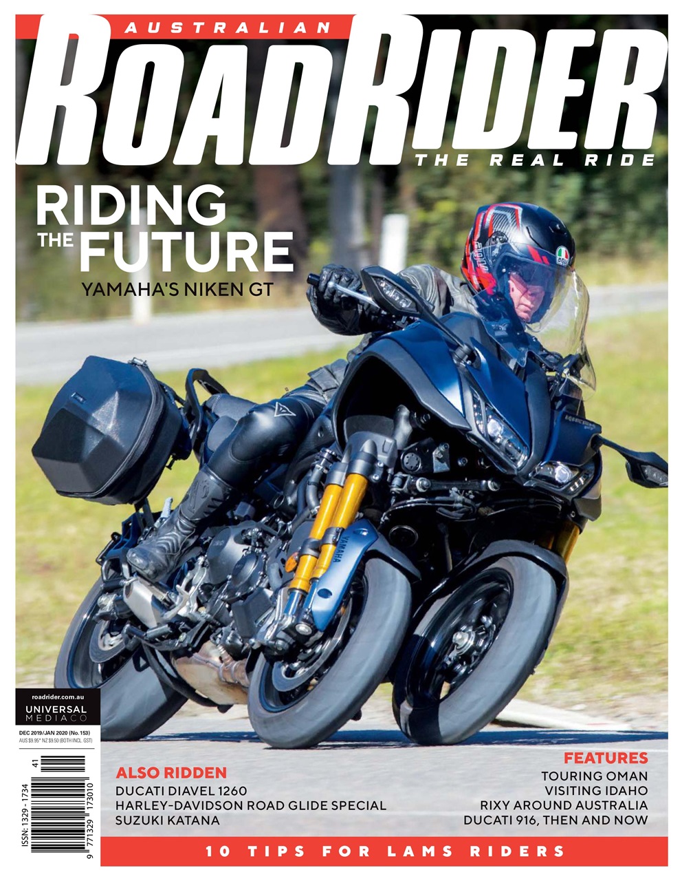Australian Road Rider Preview Pages