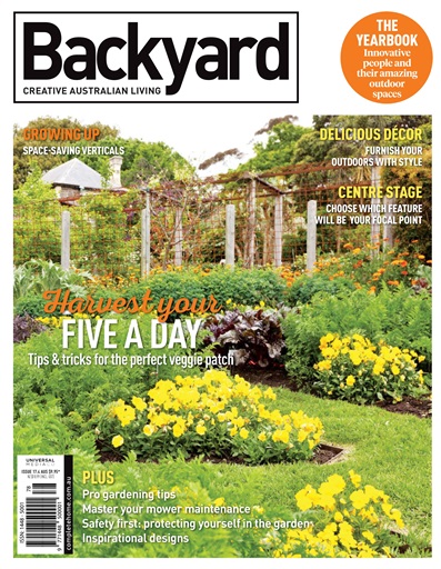 Backyard & Outdoor Living issue 