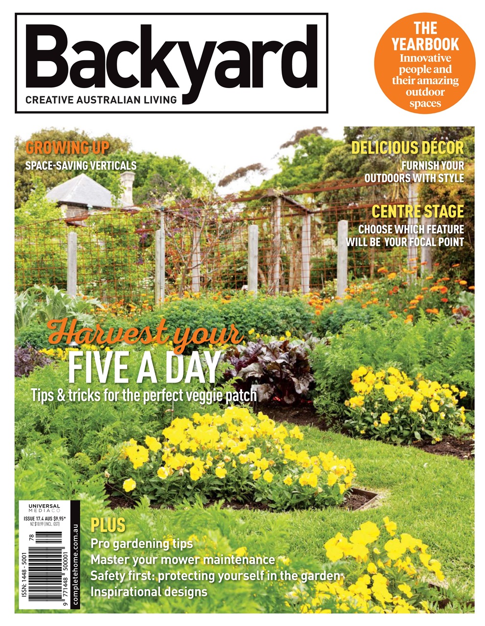 Backyard & Outdoor Living Preview Pages
