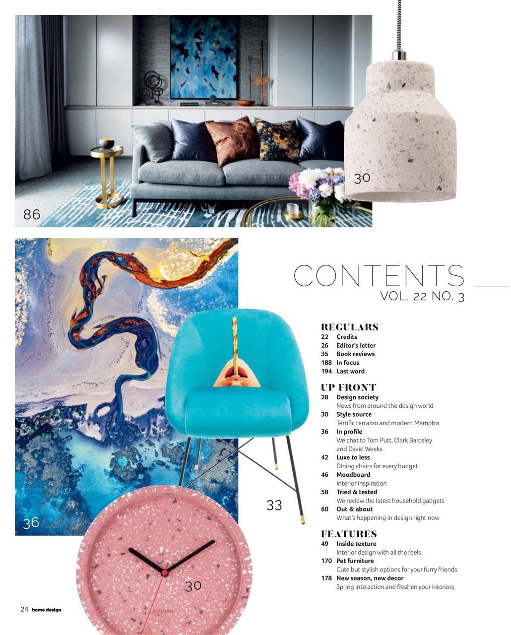 Home Design Preview Pages