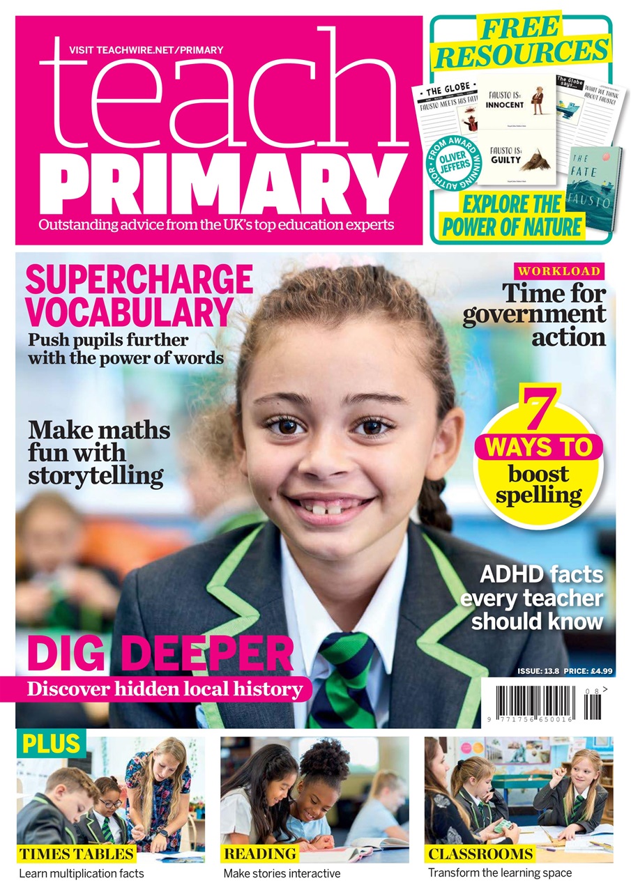 Teach Primary Preview Pages