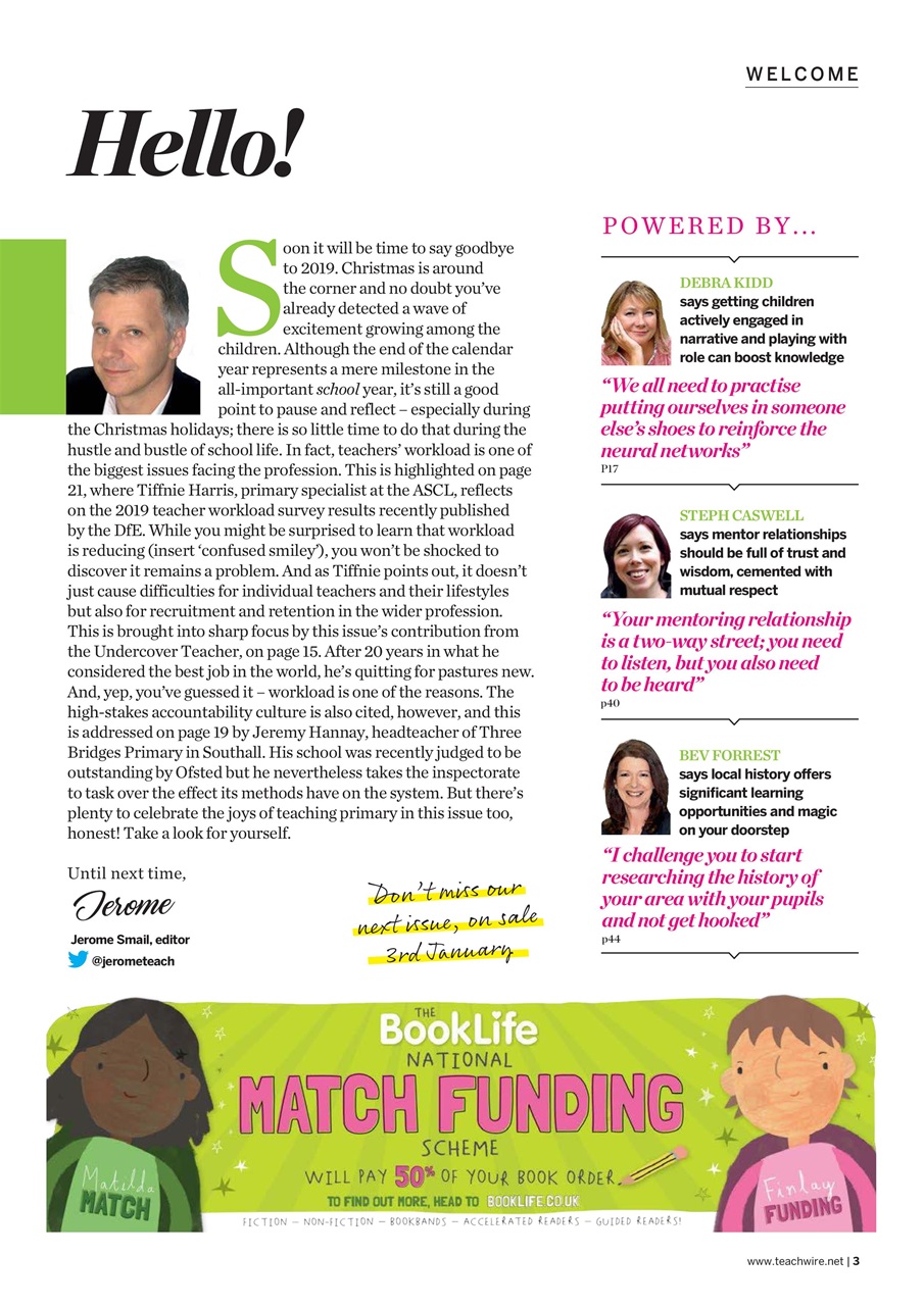 Teach Primary Preview Pages