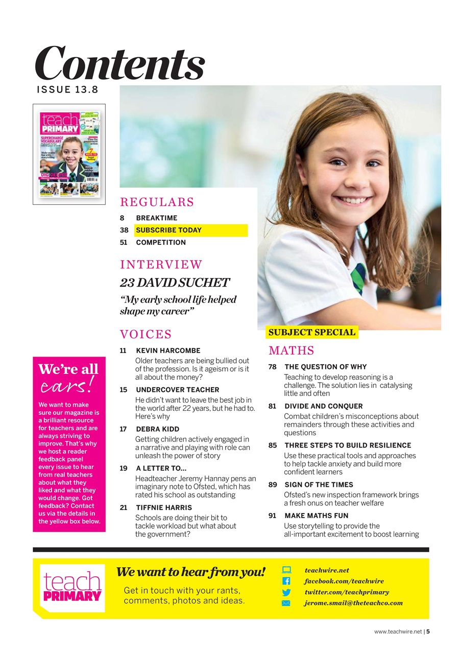 Teach Primary Preview Pages