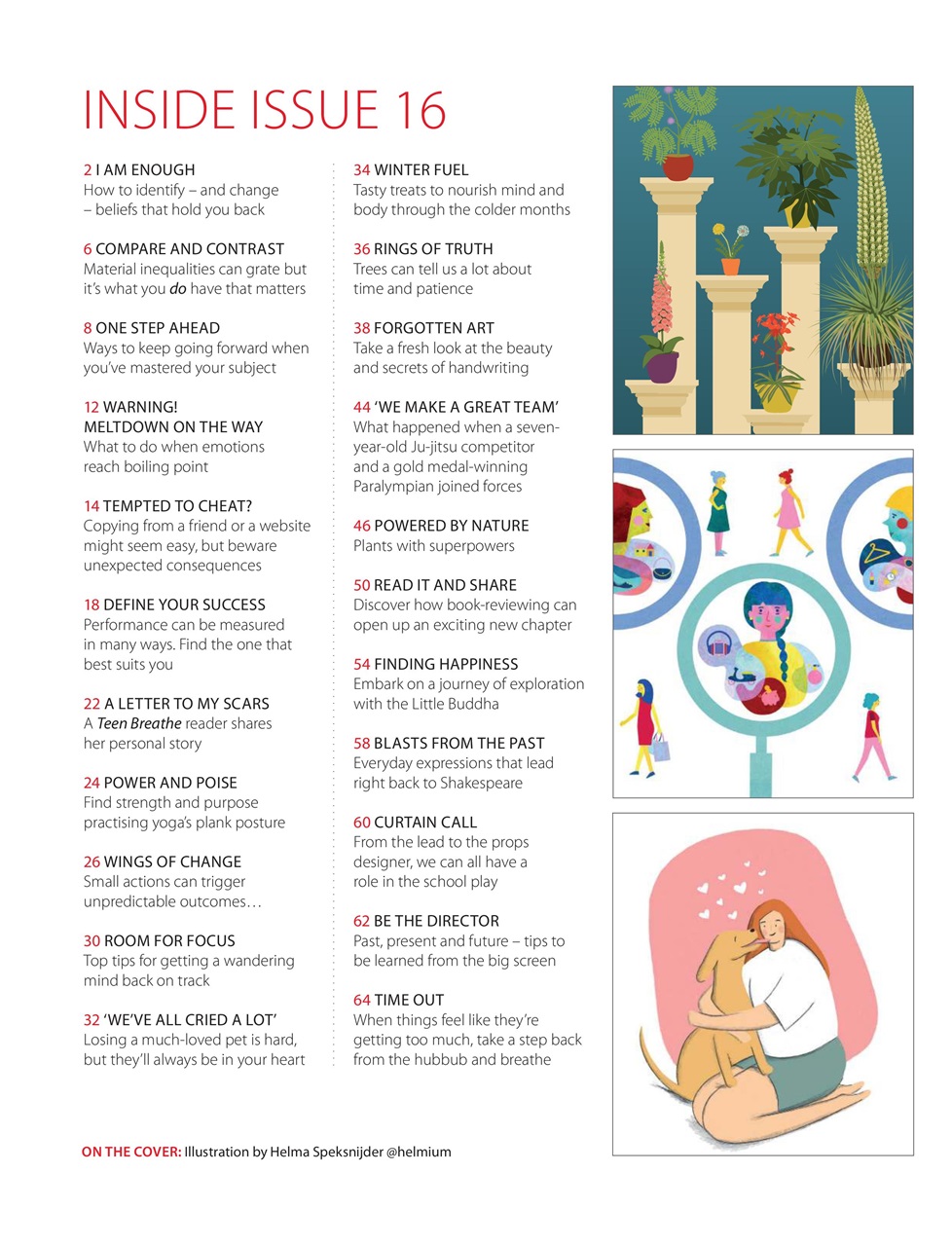 Teen Breathe Preview Pages