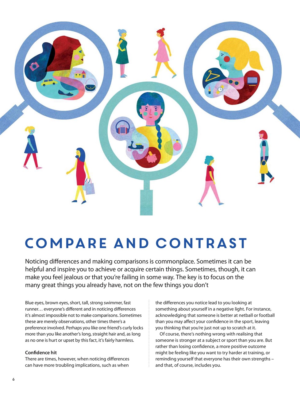 Teen Breathe Preview Pages