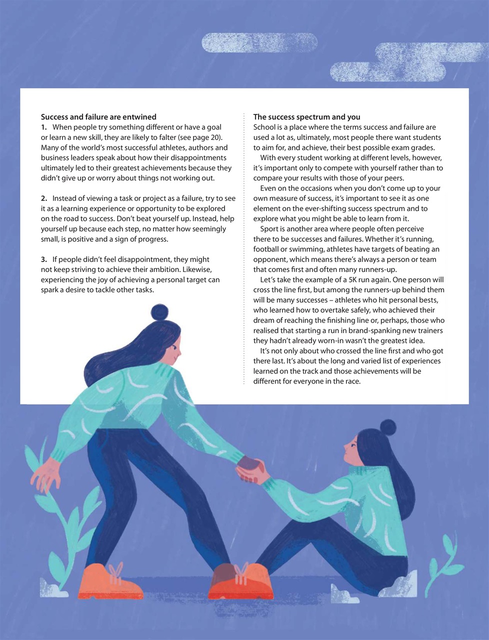 Teen Breathe Preview Pages