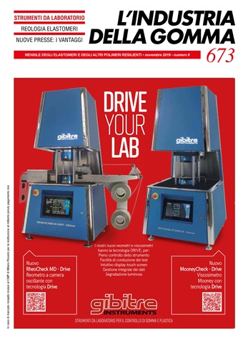 L’industria della Gomma issue novembre
