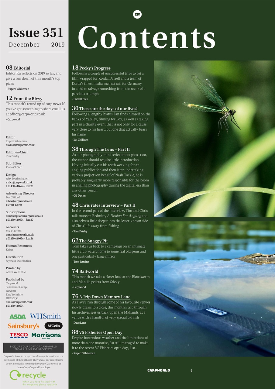 Carpworld Preview Pages