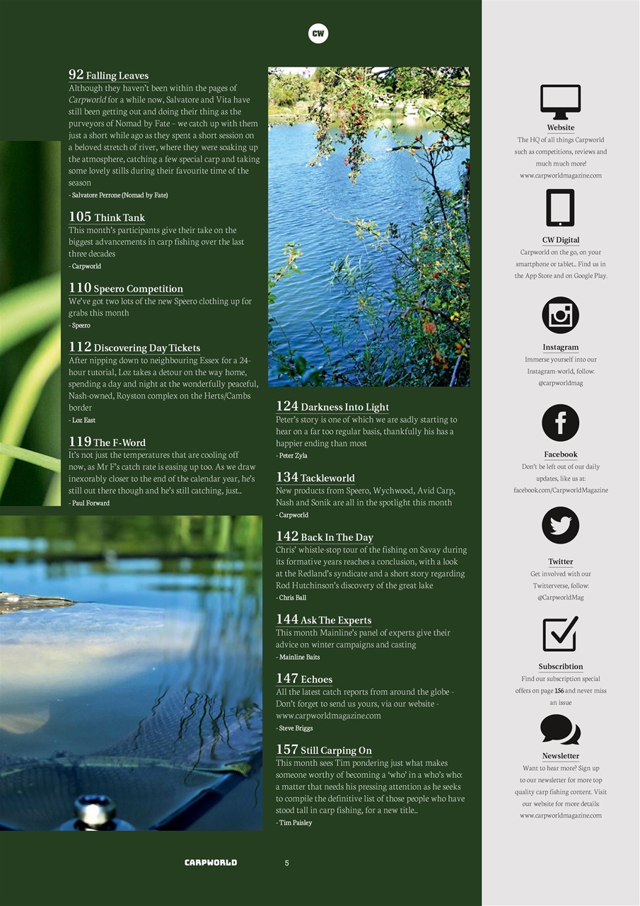 Carpworld Preview Pages