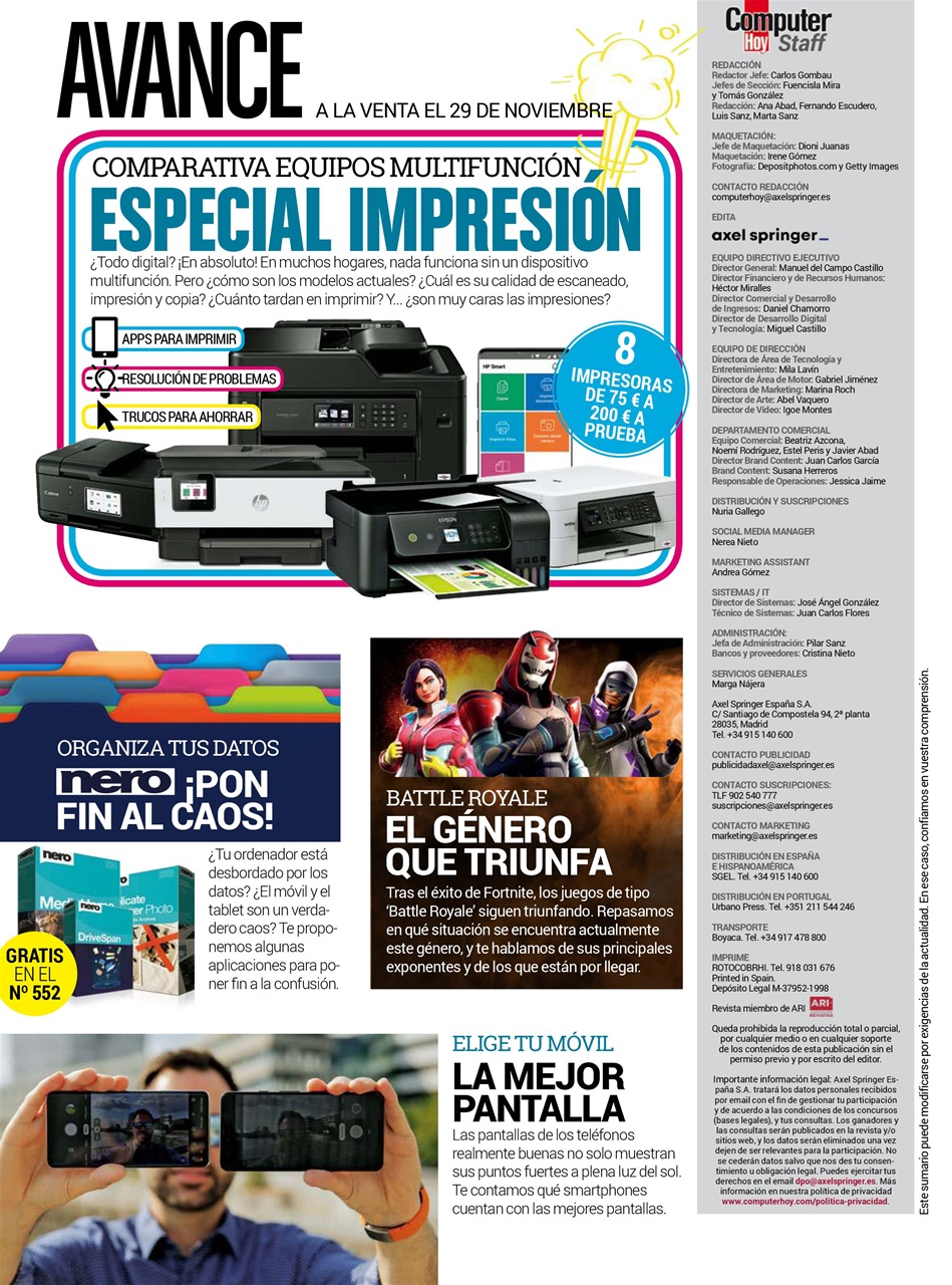 Computer Hoy Preview Pages