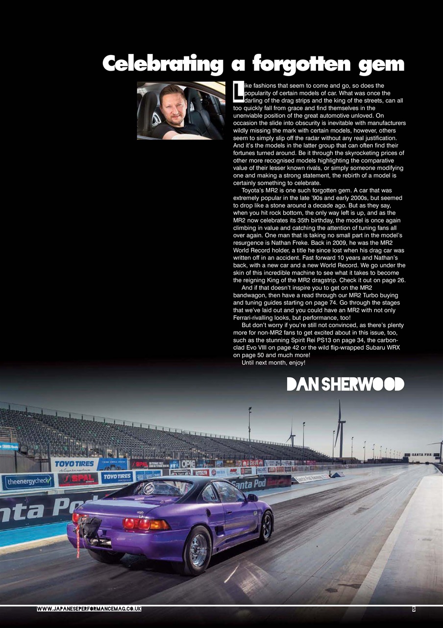 Japanese Performance Preview Pages