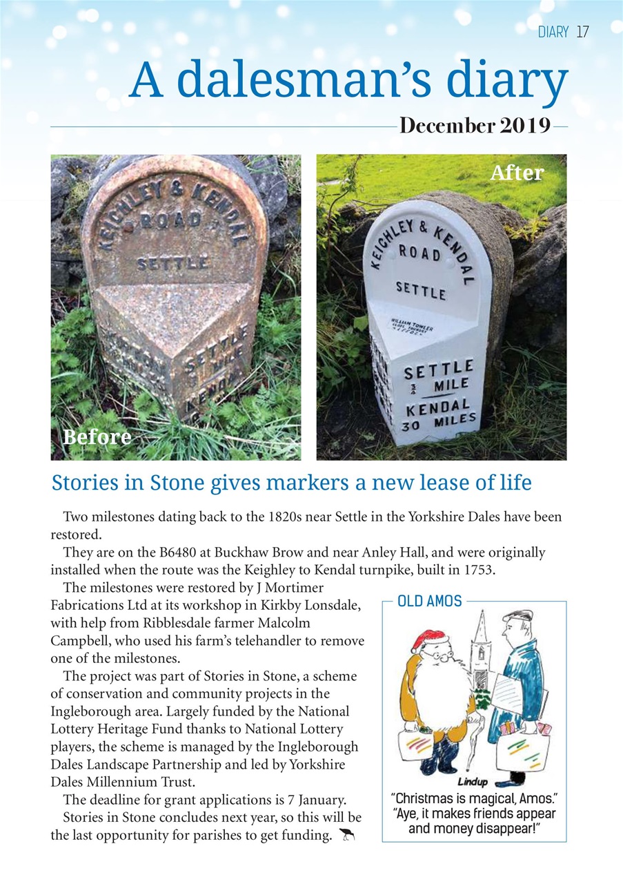 The Yorkshire Dalesman Preview Pages