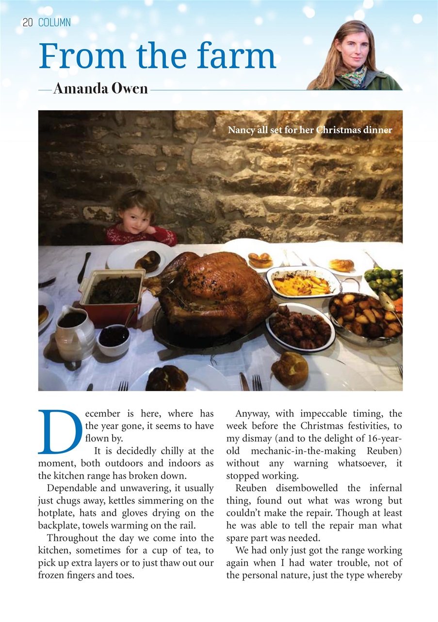 The Yorkshire Dalesman Preview Pages