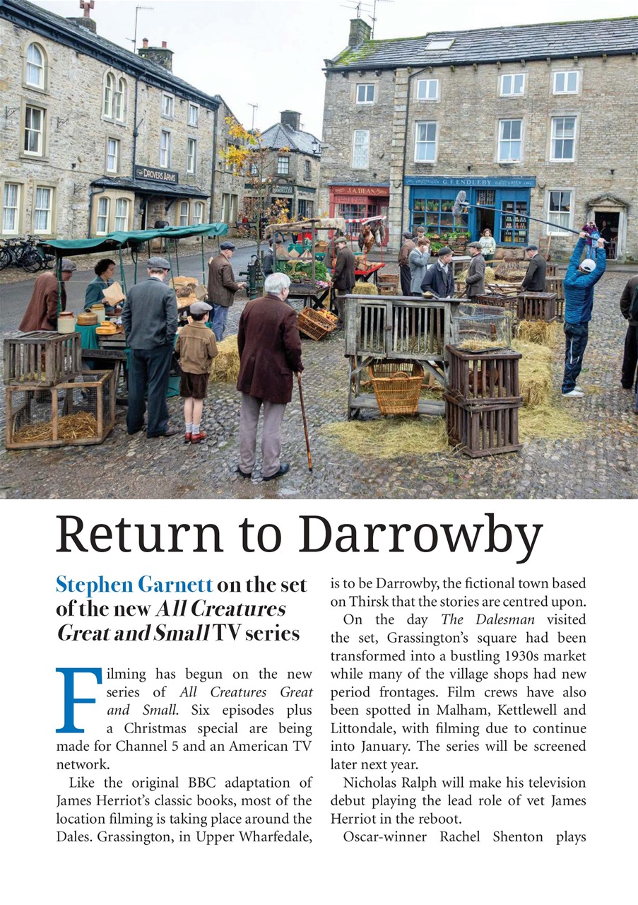 The Yorkshire Dalesman Preview Pages