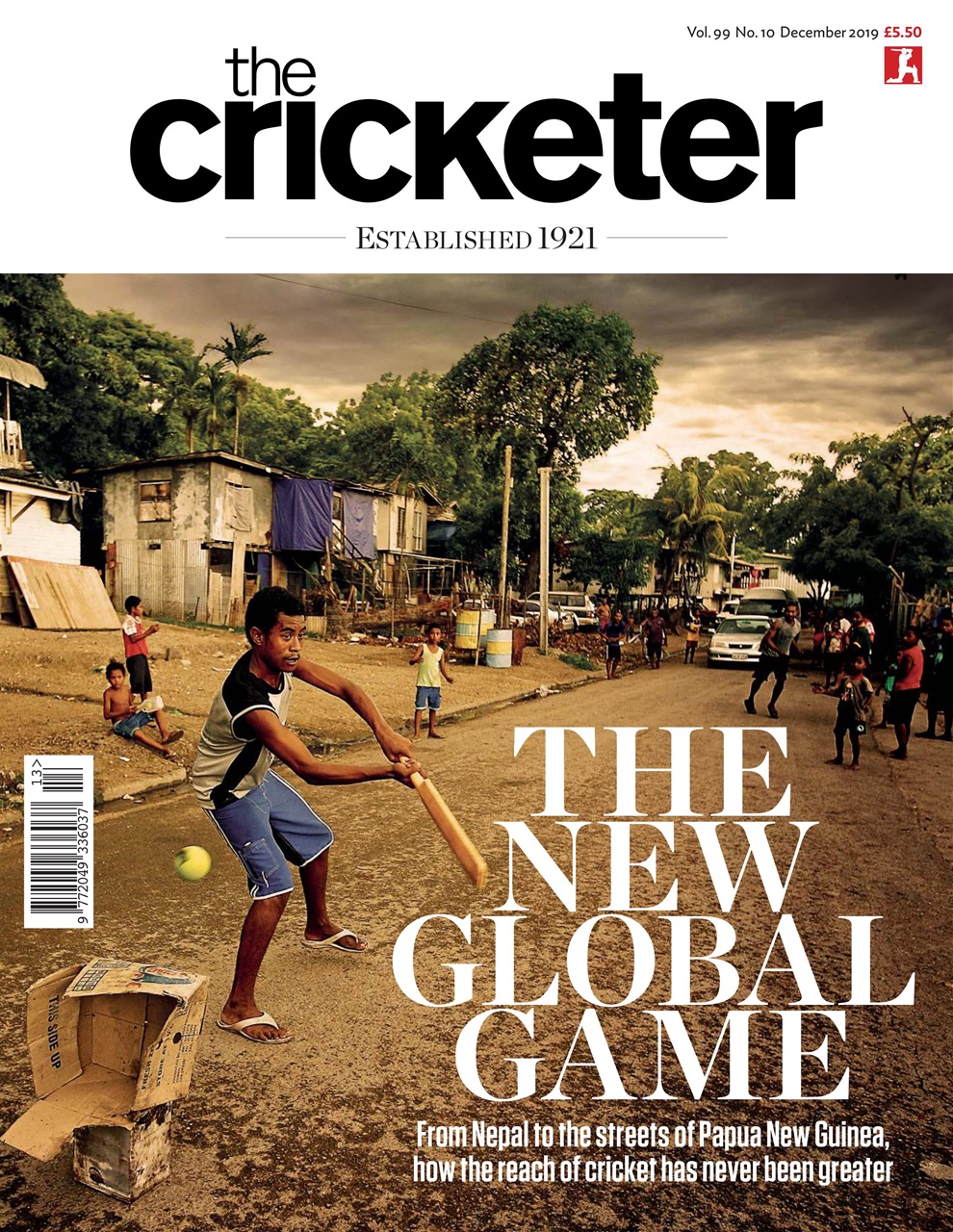The Cricketer Magazine Preview Pages