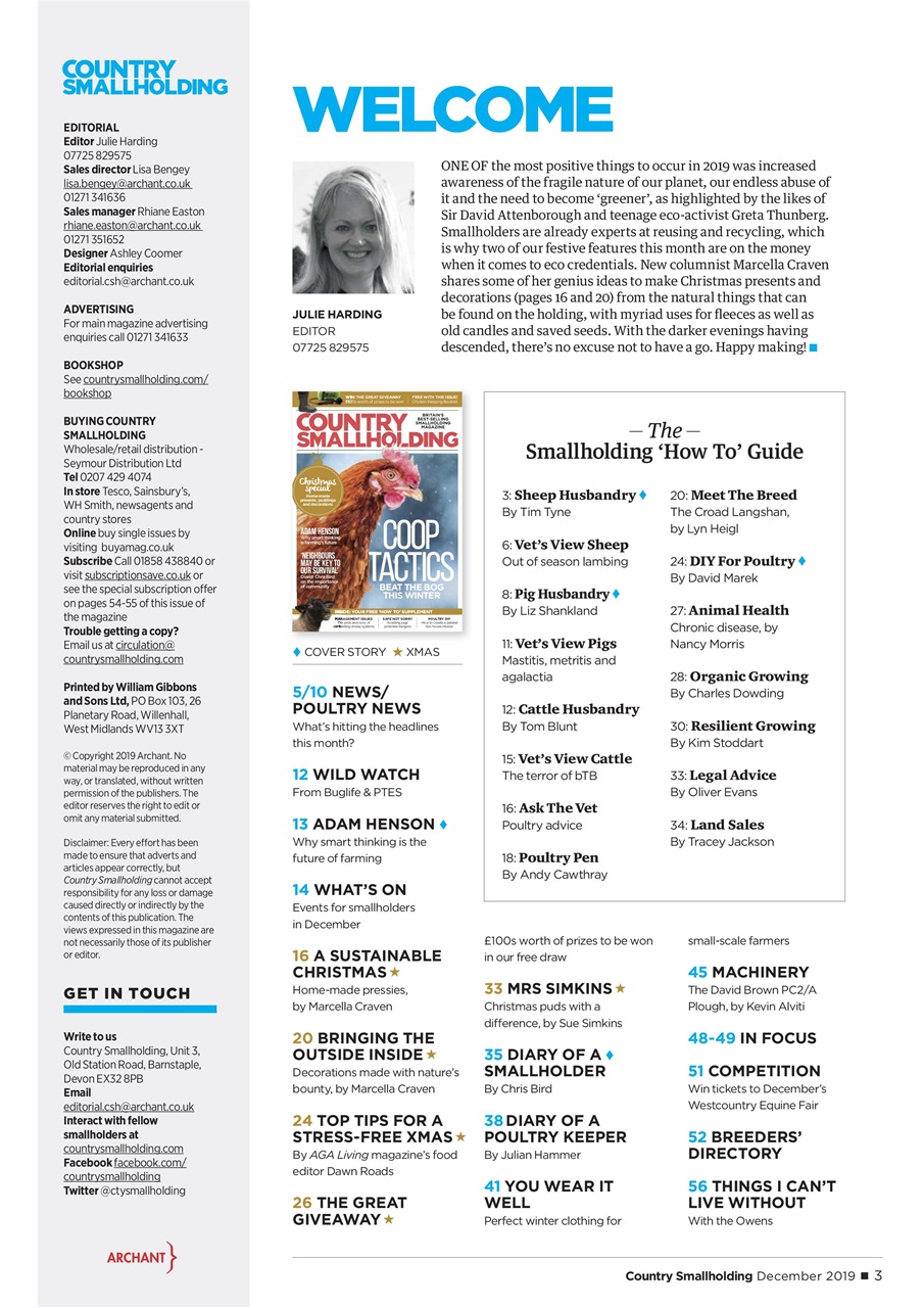 The Country Smallholder Preview Pages