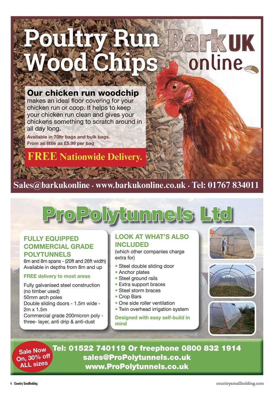 The Country Smallholder Preview Pages