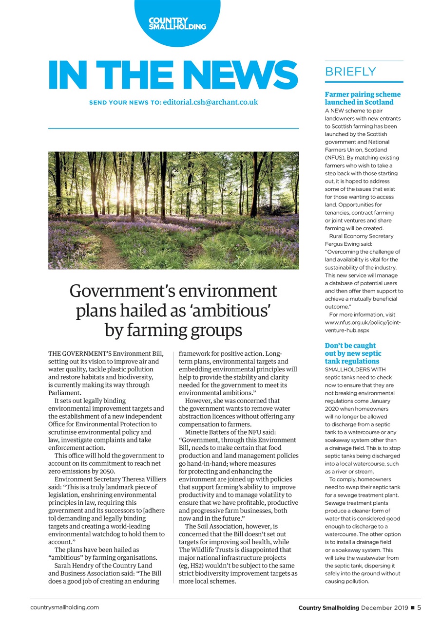 The Country Smallholder Preview Pages