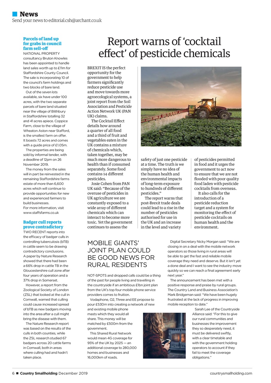 The Country Smallholder Preview Pages