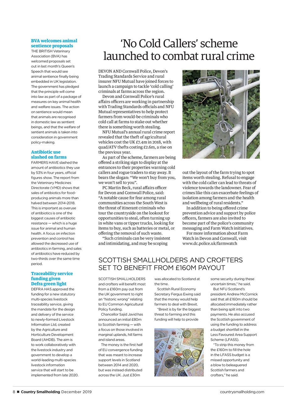 The Country Smallholder Preview Pages