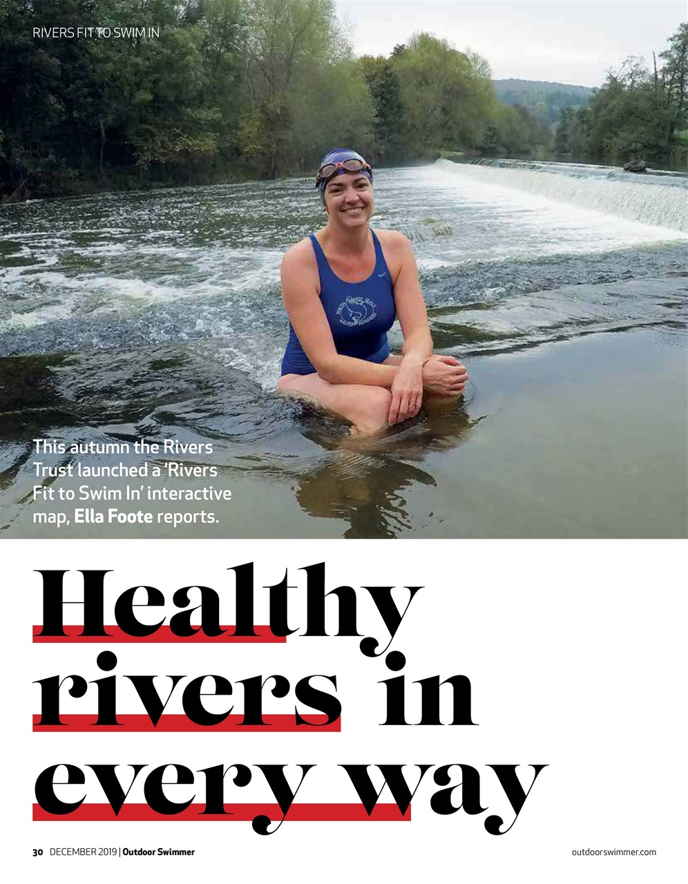 Outdoor Swimmer Preview Pages