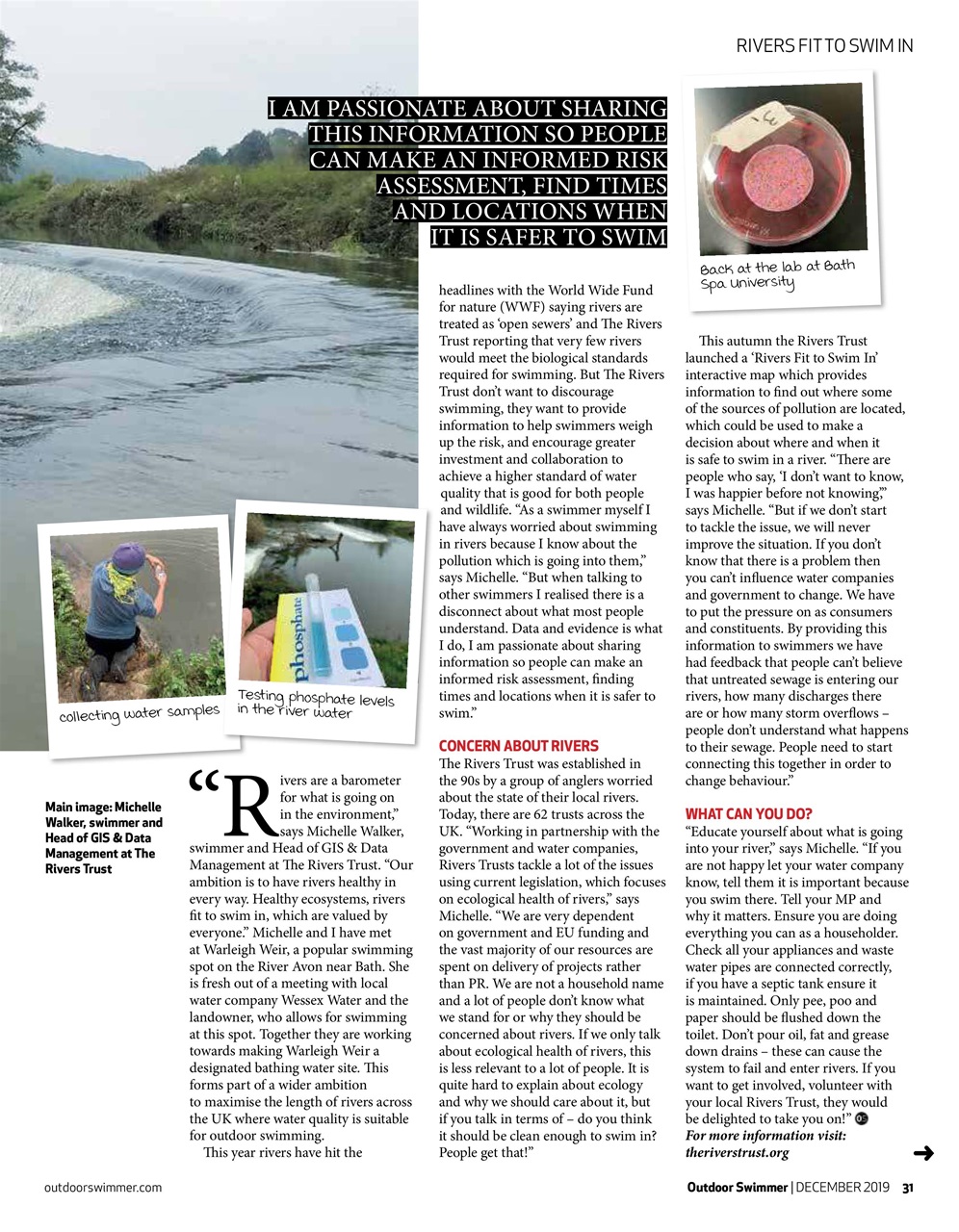 Outdoor Swimmer Preview Pages