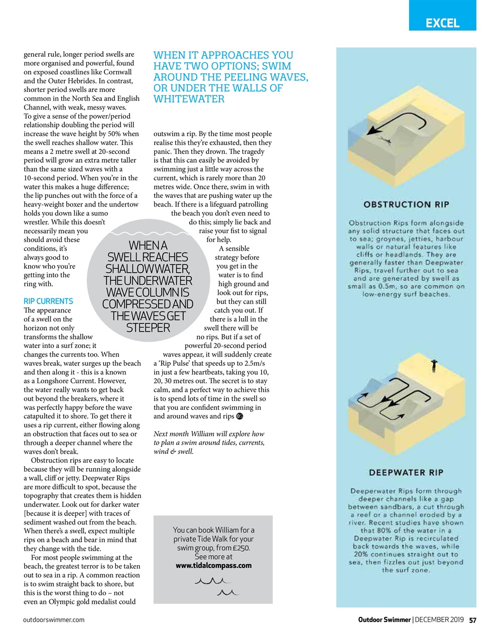 Outdoor Swimmer Preview Pages