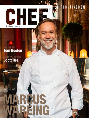 Chef & Restaurant Magazine issue Nov 2019