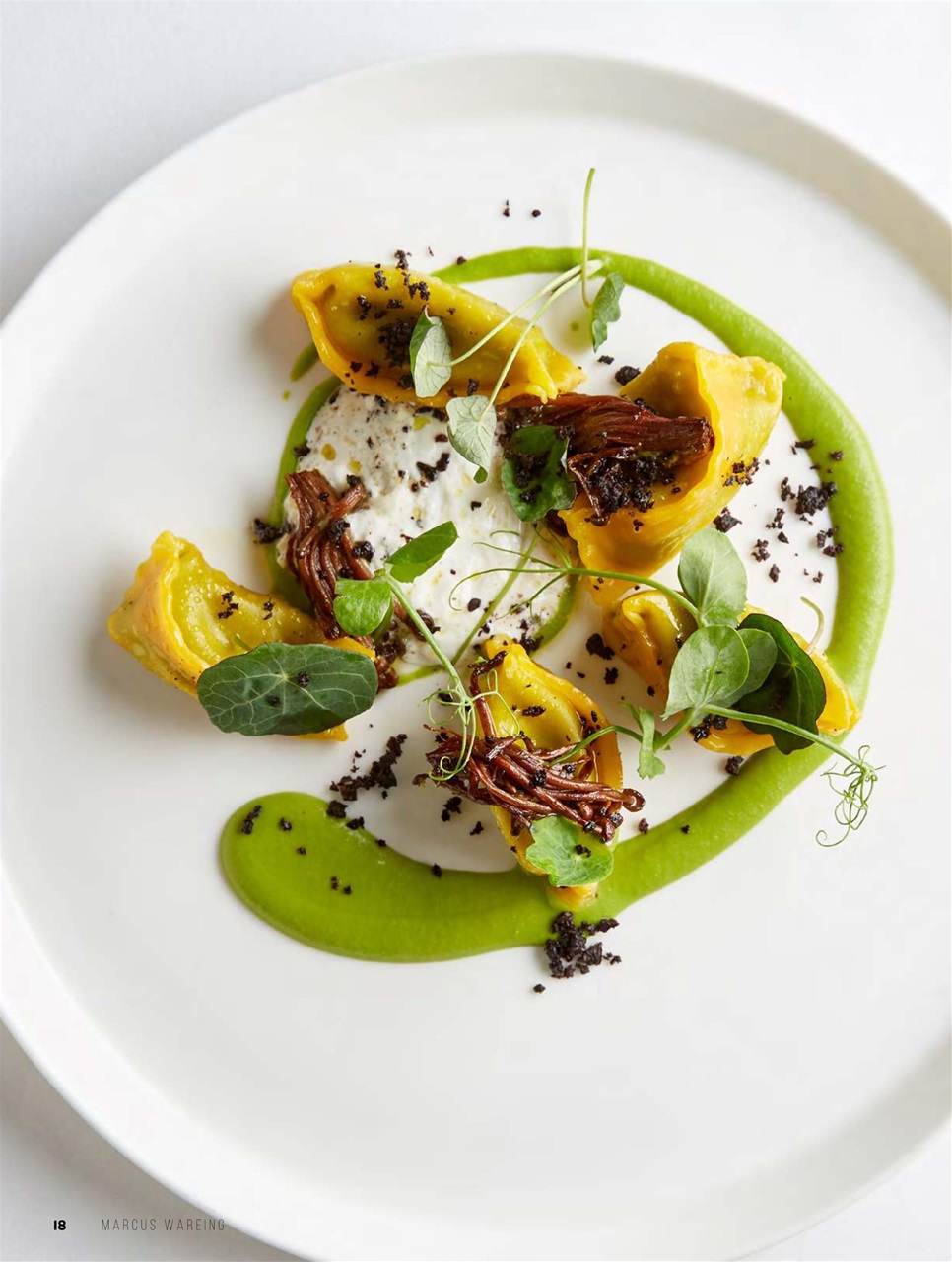 Chef & Restaurant Magazine Preview Pages