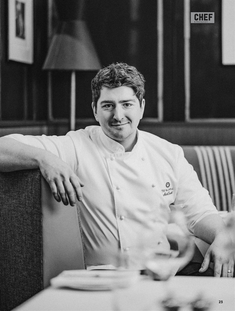 Chef & Restaurant Magazine Preview Pages