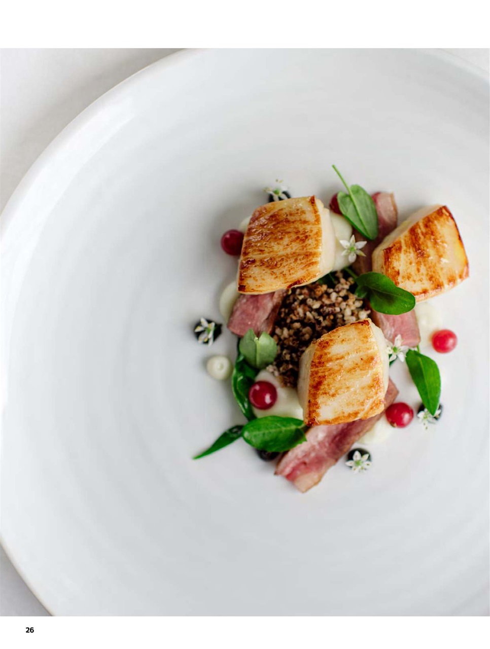 Chef & Restaurant Magazine Preview Pages