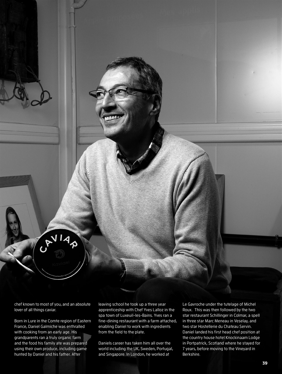 Chef & Restaurant Magazine Preview Pages