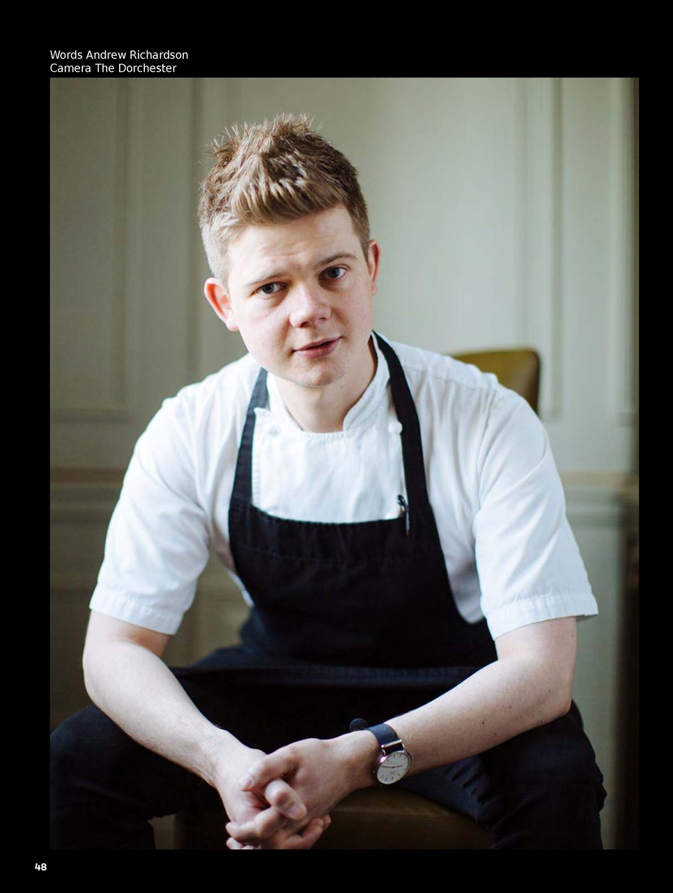 Chef & Restaurant Magazine Preview Pages